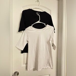 Sweet Salt Ultimate half sleeve tees-small